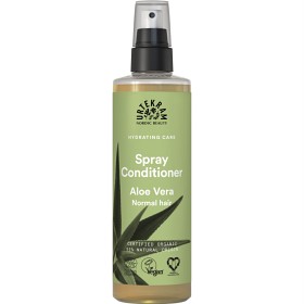 Bild på Urtekram Nordic Beauty Aloe Vera Spray Conditioner 250 ml