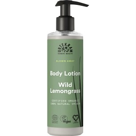 Bild på Urtekram Nordic Beauty Blown Away Wild Lemongrass Body Lotion 245 ml