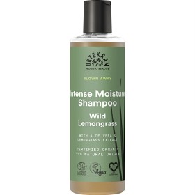 Bild på Urtekram Nordic Beauty Blown Away Wild Lemongrass Shampoo 250 ml