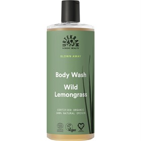 Bild på Urtekram Nordic Beauty Body Wash Wild Lemongrass 500 ml