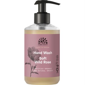 Bild på Urtekram Nordic Beauty Dare To Dream Soft Wild Rose Hand Wash 300 ml