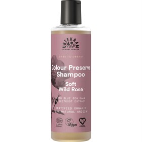 Bild på Urtekram Nordic Beauty Dare To Dream Soft Wild Rose Shampoo 250 ml