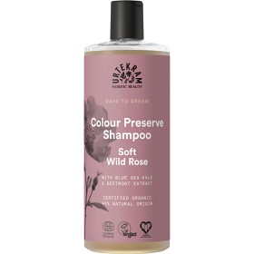 Bild på Urtekram Nordic Beauty Dare to Dream Soft Wild Rose Shampoo 500 ml