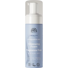 Bild på Urtekram Nordic Beauty Fragrance Free Cleansing Foam Sensitive 150 ml