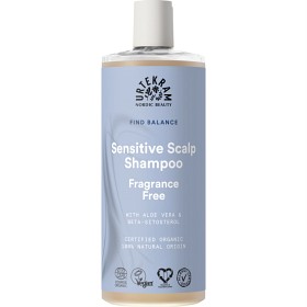 Bild på Urtekram Nordic Beauty Fragrance Free Schampo 500 ml