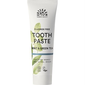 Bild på Urtekram Nordic Beauty Mint & Green Tea tandkräm 75 ml