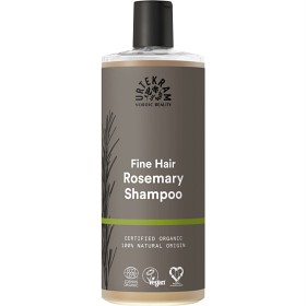 Bild på Urtekram Nordic Beauty Rosemary Shampoo Fine Hair 500 ml