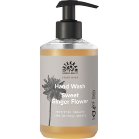 Bild på Urtekram Nordic Beauty Sweet Ginger Flower Hand Wash 300 ml