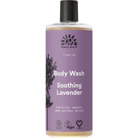 Bild på Urtekram Nordic Beauty Tune In Body Wash Soothing Lavender 500 ml