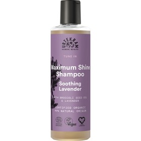 Bild på Urtekram Nordic Beauty Tune In Soothing Lavender Shampoo 250 ml