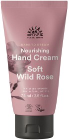 Bild på Urtekram Nordic Beauty Dare To Dream Soft Wild Rose Hand Cream 75 ml