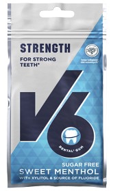 Bild på V6 Strength Sweet Menthol 30 g