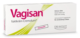 Bild på Vagisan fuktkräm Cremolum vagitorium 16 st