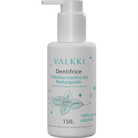 Bild på Valkki Fresh Mint tandkräm (utan fluor) 150 g