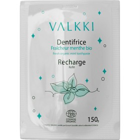 Bild på Valkki Fresh Mint tandkräm Refill (utan fluor) 150 g