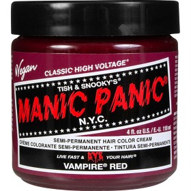Bild på Manic Panic Semi-Permanent Hair Color Classic Vampire Red 118 ml