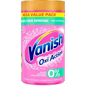 Bild på Vanish Oxi Action 0% pulver 1320 g