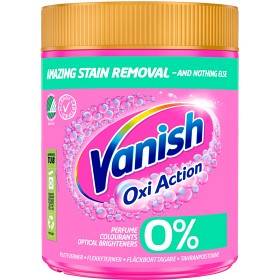 Bild på Vanish Oxi Action 0% pulver 440 g
