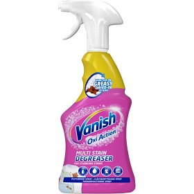 Bild på Vanish Förbehandlare Fettfläckar Spray 500 ml