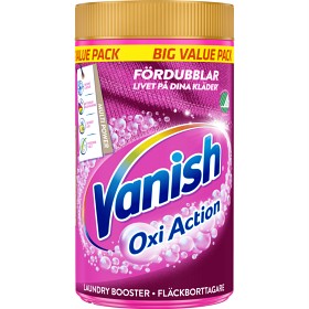 Bild på Vanish Pink Multi Power Fläckborttagare pulver 1400 g