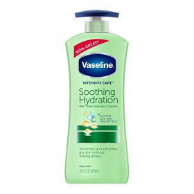 Bild på Vaseline Aloe Soothing Hydration Body Lotion 600 ml