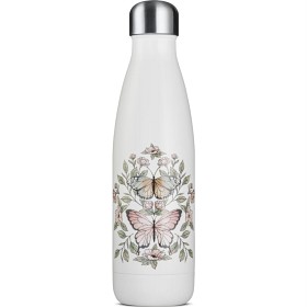 Bild på JobOut Vattenflaska Butterflies 500 ml