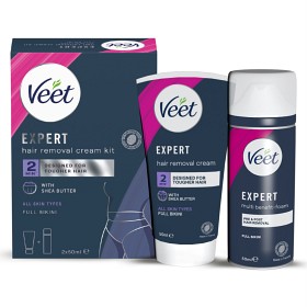 Bild på Veet Expert Hårborttagningskit intimområde