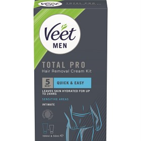 Bild på Veet Man Intimate Hair Removal Kit