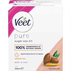 Bild på Veet Sugaring Wax with Natural Argan Oil 250 ml