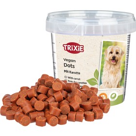 Bild på Trixie Vegan Soft Snack Dots med morot, 200 g