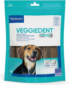 Bild på Virbac VeggieDent Fresh M 15 st
