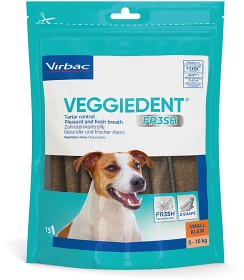 Bild på Virbac VeggieDent Fresh S 15 st