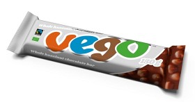 Bild på Vego Ljus Choklad Hasselnöt 150 g