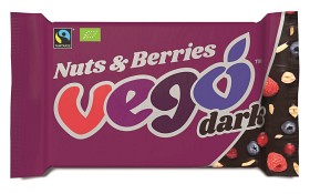 Bild på Vego Mörk Choklad Nöt & Frukt 85 g