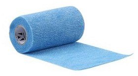 Bild på Vet-Flex elastisk binda Neon 10 cm x 4,5 m 1 st