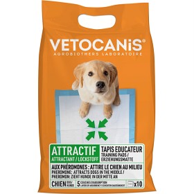 Bild på Vetocanis Valp Träningspad 58x43 cm 10 st