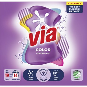 Bild på Via Tvättmedel Color 760 g