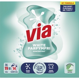 Bild på Via Tvättmedel White Sensitive 760 g