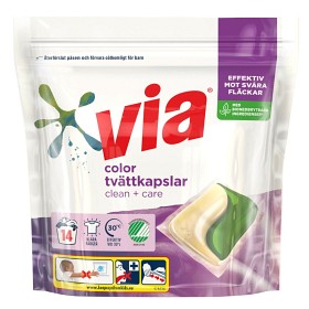 Bild på Via Color Tvättkapslar 14 st
