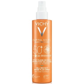 Bild på Vichy Capital Soleil Cell Protect UV Spray SPF50+ 200 ml