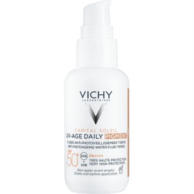 Bild på Vichy Capital Soleil Uv-age Daily Pigment Light SPF50+ 40 ml
