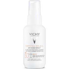 Bild på Vichy Capital Soleil UV Age Ultralätt Solkräm SPF50+ 40 ml