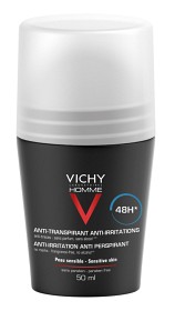 Bild på Vichy Homme 48H Deo Anti-trace 50 ml