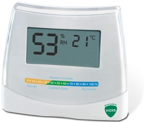 Bild på Vicks 2-i-1 Hygrometer och termometer V70EMEAV1