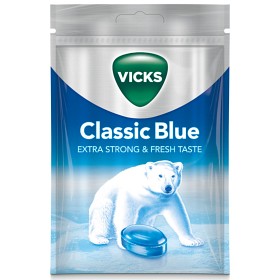 Bild på Vicks Blue Extra Strong 72 g