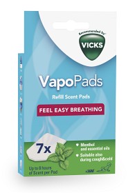 Bild på Vicks Scent VapoPads Menthol 7 st