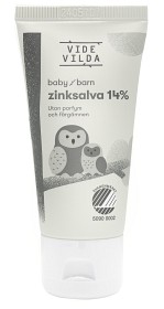 Bild på Vide Vilda Zinksalva 14 %, 30 ml