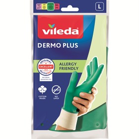 Bild på Vileda-Hushållshandske Dermo Plus Large