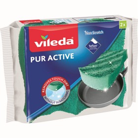 Bild på Vileda Pur Active Scourer 2 st