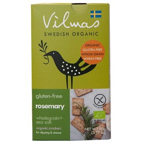 Bild på Vilmas Rosmarin Crackers 90 g